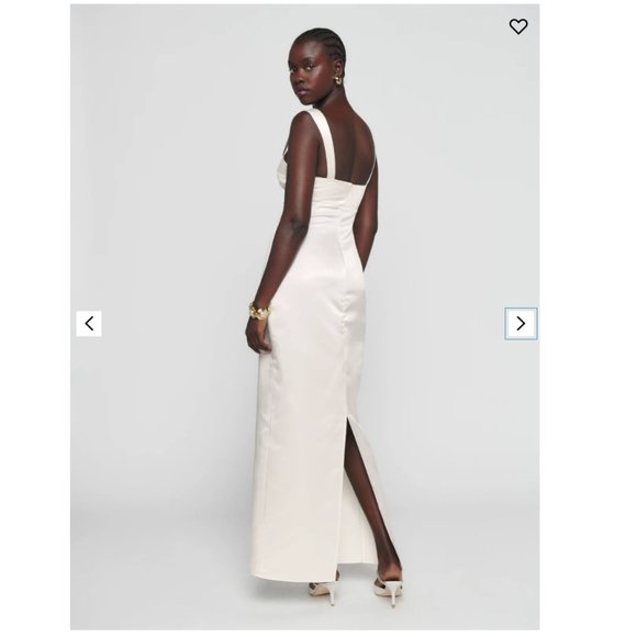 Reformation Willy Wedding Dress - Sz 12 - Picture 3 of 9